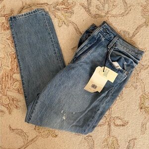 Levi's Women's Straight Blue Jeans